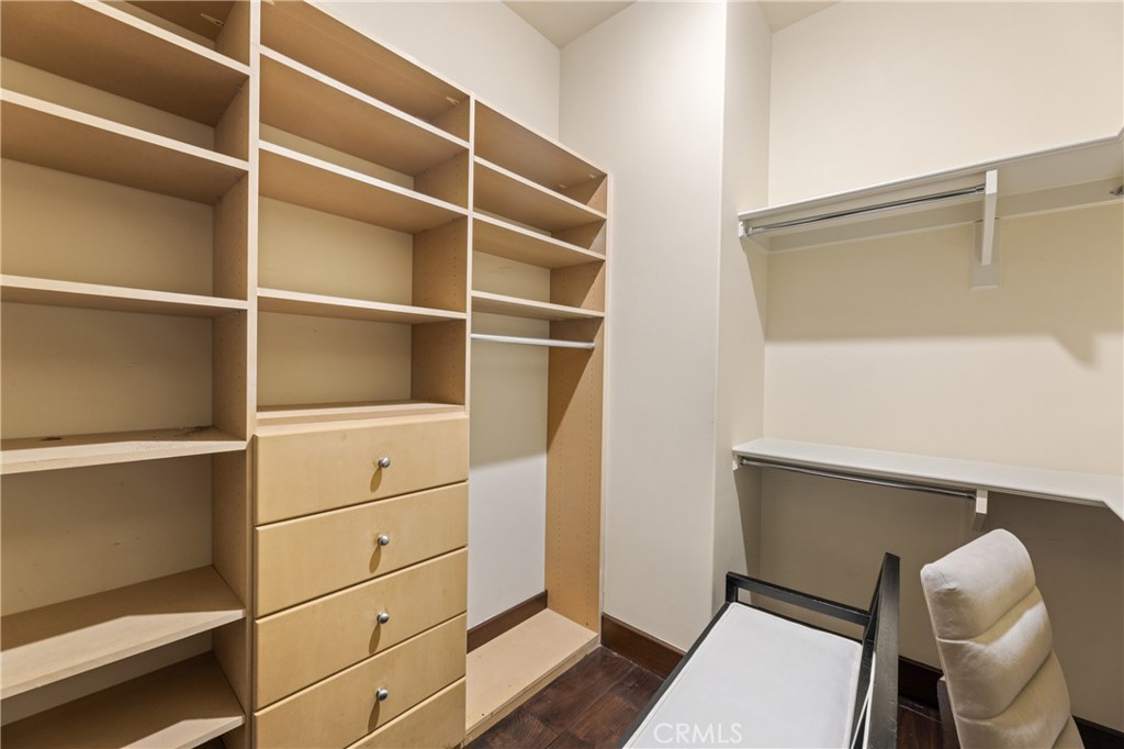 Main Floor Bedroom 2 Walk-in closet - 16 Shore Walk, Newport Coast CA 92657 - photo 50
