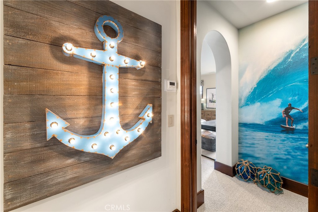 2nd Level Surf theme room - 16 Shore Walk, Newport Coast CA 92657 - photo 55