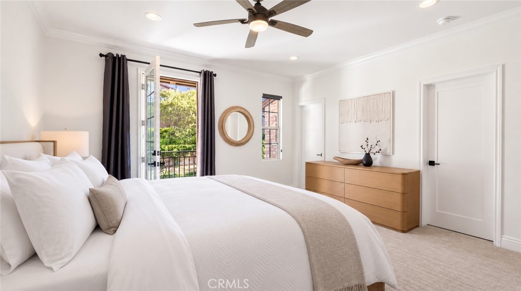 Spacious Master/Primary suite with double-door walk in closet - 16 Talmont, Newport Coast CA 92657 - photo 17