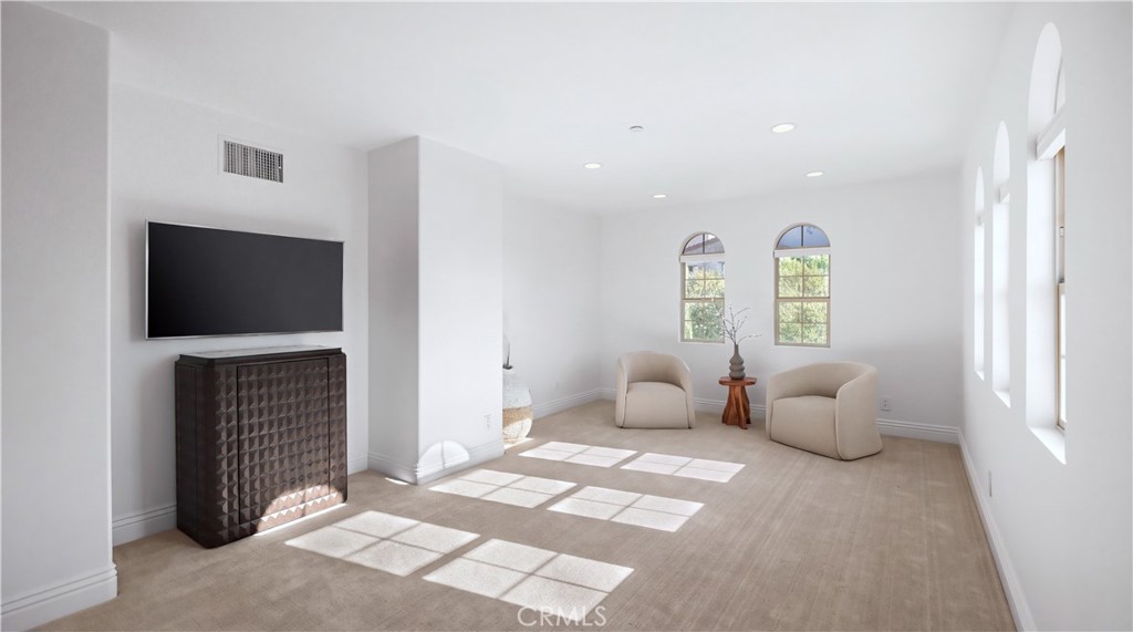 Optional bedroom 4, workout room, or creative space - 16 Talmont, Newport Coast CA 92657 - photo 23