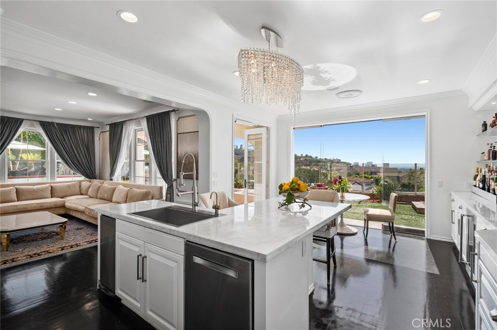 Indulge in the serenity of elevated ocean-view living in Newport Coast at this exceptionally private estate, nestled on - 17 Lemans, Newport Coast CA 92657 - photo 1
