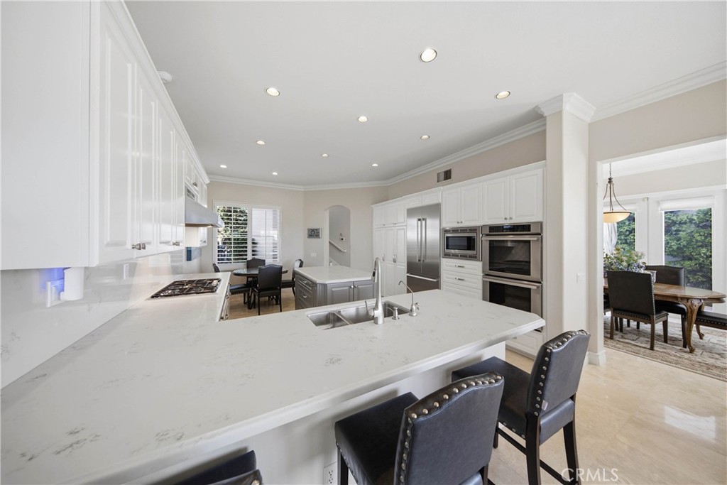 Kitchen Sitting area - 21 Pavona, Newport Coast CA 92657 - photo 10