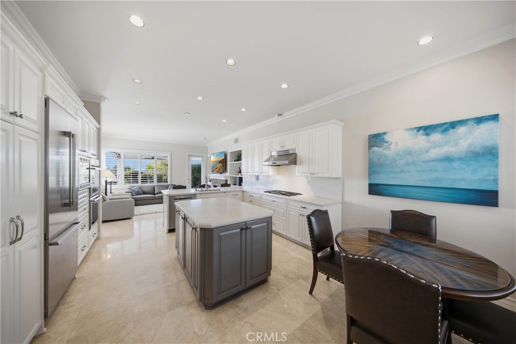 Dining nook for Breakfast - 21 Pavona, Newport Coast CA 92657 - photo 14