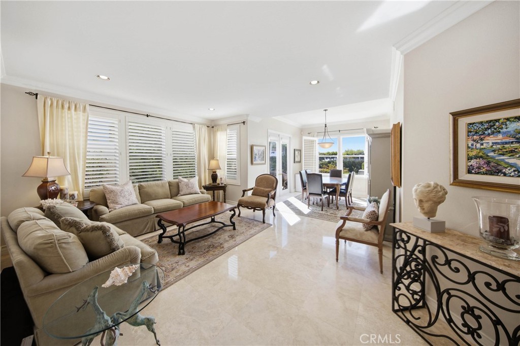 Formal Living off entry Vestible - 21 Pavona, Newport Coast CA 92657 - photo 18
