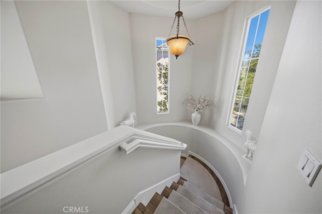 Curved Stairs to second Level - 21 Pavona, Newport Coast CA 92657 - photo 20