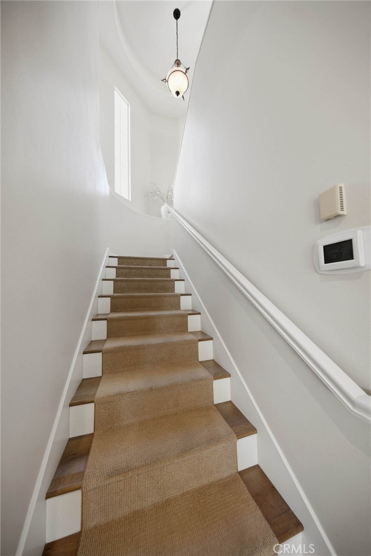 wood stairs - 21 Pavona, Newport Coast CA 92657 - photo 21