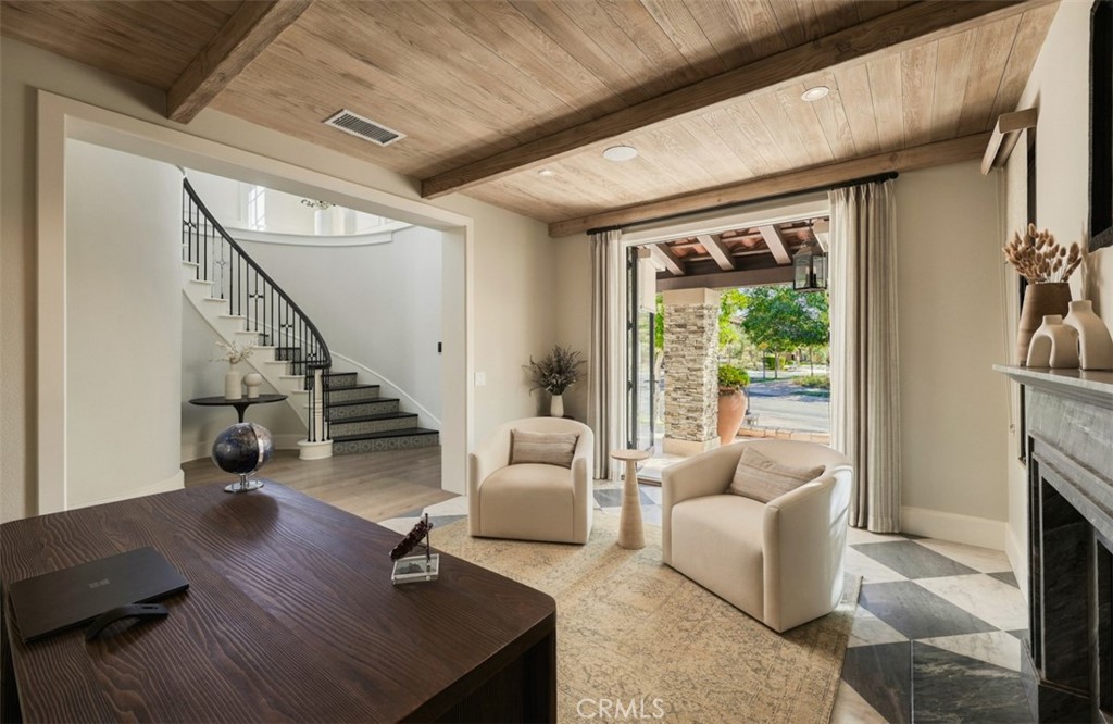 Office / Bonus Room / Formal Living - 21 Shadowcast, Newport Coast CA 92657 - photo 7
