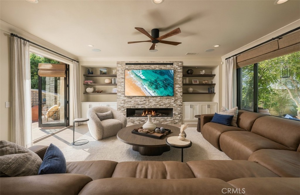 Family Room / Kitchen - 21 Shadowcast, Newport Coast CA 92657 - photo 14