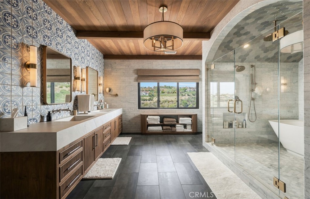 Primary En-Suite - 21 Shadowcast, Newport Coast CA 92657 - photo 22