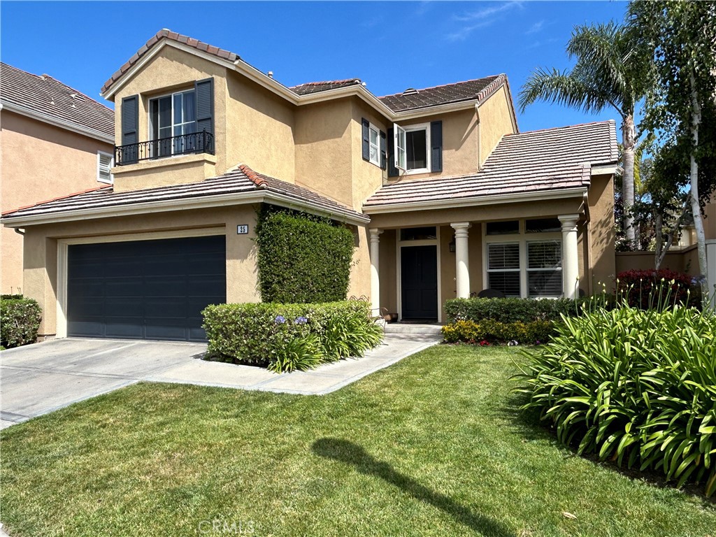 Front Elevation - 25 Belfort, Newport Coast CA 92657 - photo 1