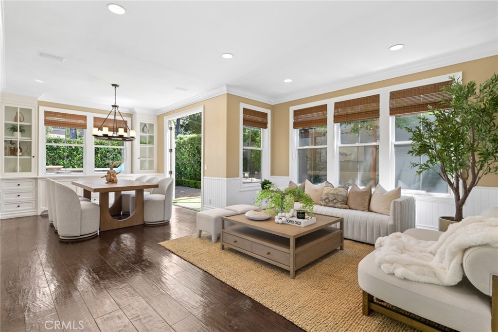 Formal living and dining area. - 25 Lyon, Newport Coast CA 92657 - photo 2