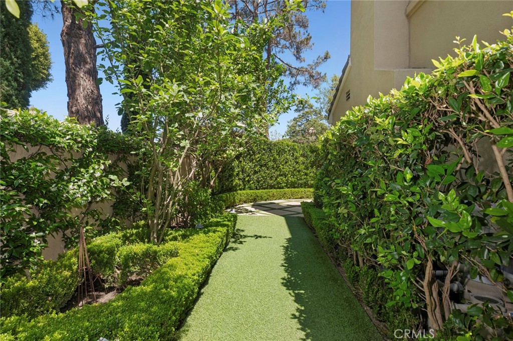 Rare extended side yard. - 25 Lyon, Newport Coast CA 92657 - photo 12
