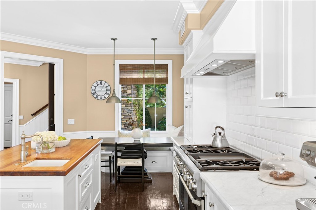 Custom built kitchen. - 25 Lyon, Newport Coast CA 92657 - photo 13