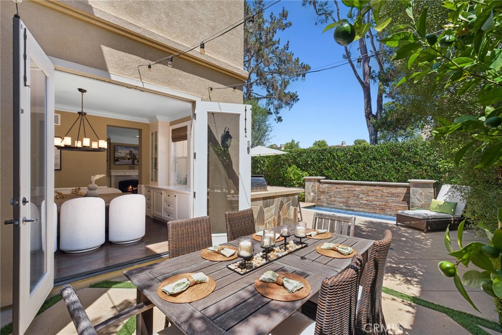 Outdoor summer dinners. - 25 Lyon, Newport Coast CA 92657 - photo 36
