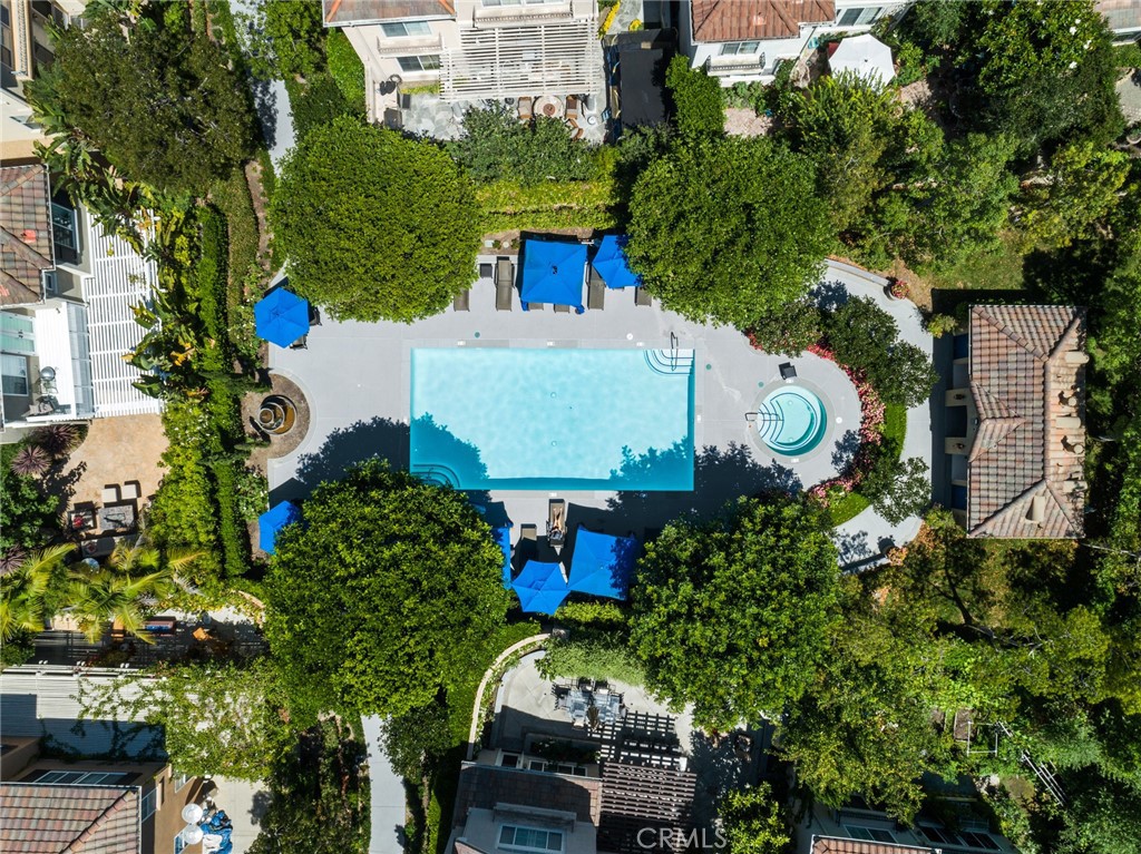 Community pool and spa just steps away. - 25 Lyon, Newport Coast CA 92657 - photo 39