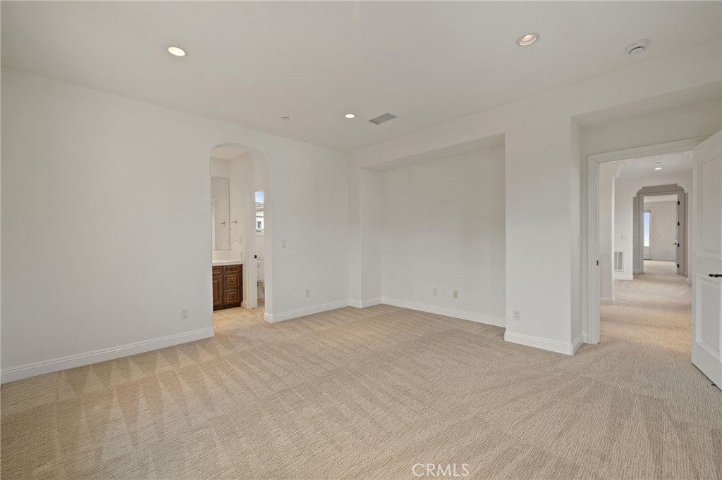 Upper floor Primary bedroom - 30 Surfspray Bluff, Newport Coast CA 92657 - photo 21