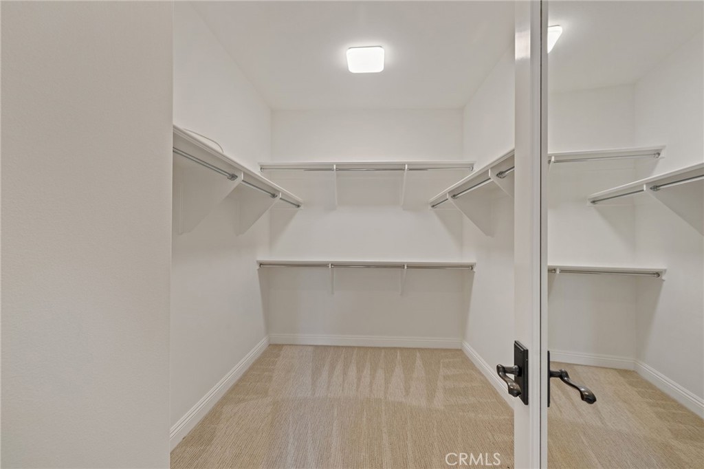 2 Large Walk in Closets in Primary Bedroom - 30 Surfspray Bluff, Newport Coast CA 92657 - photo 25