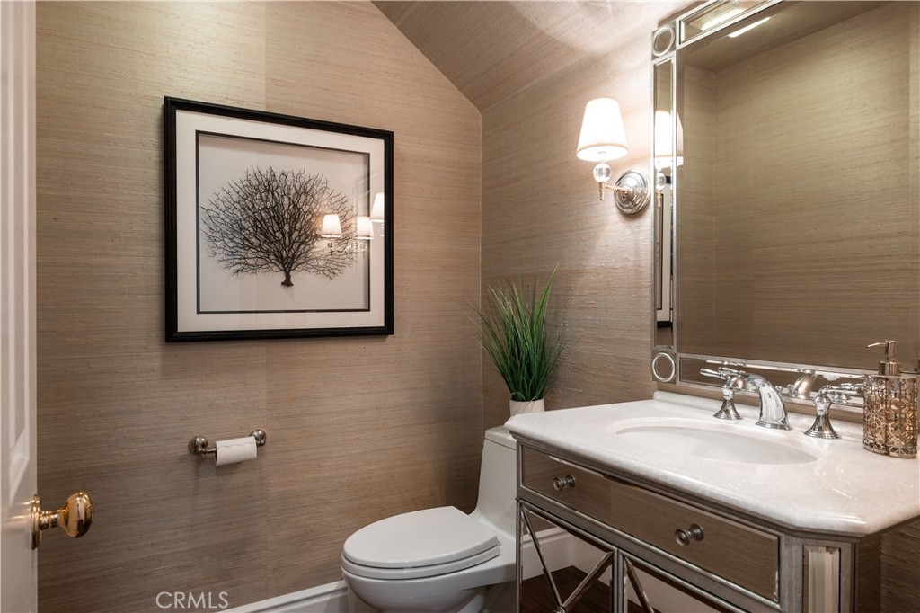 main floor powder room - 37 Vernon, Newport Coast CA 92657 - photo 18