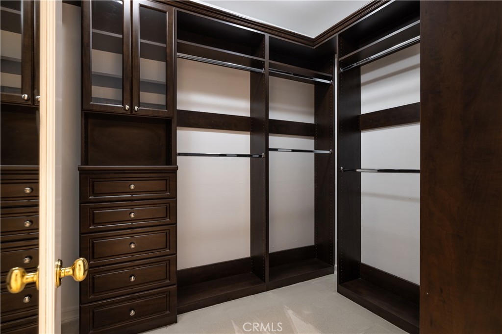 Primary Closet - 37 Vernon, Newport Coast CA 92657 - photo 26