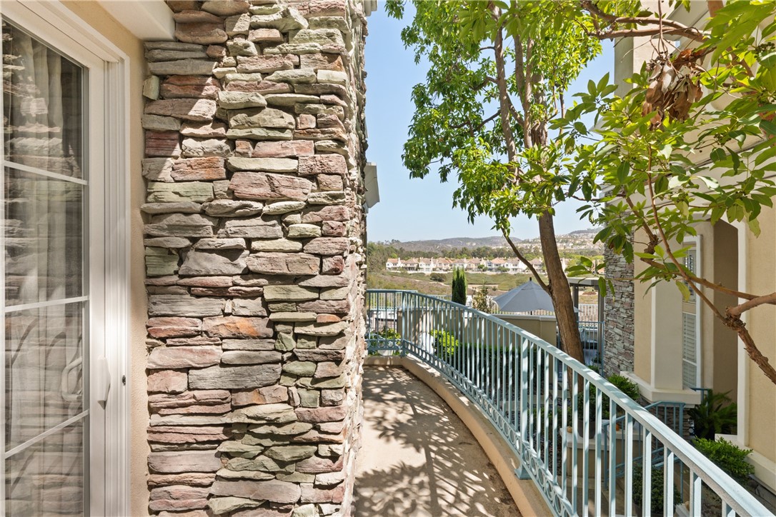 Balcony off of living room - 4 Chandon, Newport Coast CA 92657 - photo 16