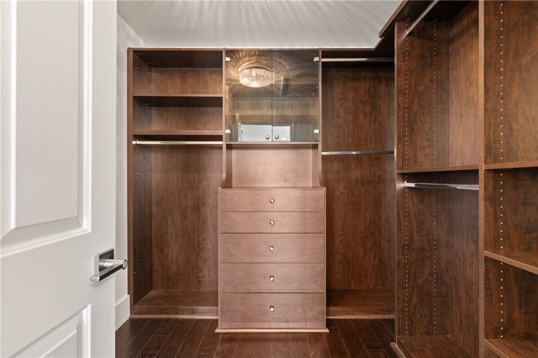 Primary bedroom walk-in closet 1 of 2 - 4 Chandon, Newport Coast CA 92657 - photo 26