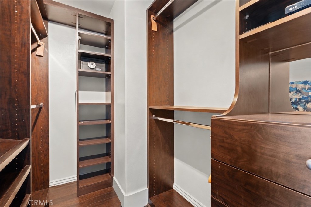 Primary bedroom walk-in closet 2 of 2 - 4 Chandon, Newport Coast CA 92657 - photo 27