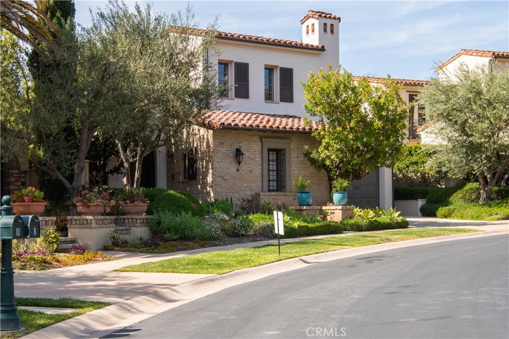 Front of Home - 6 Surfspray Bluff, Newport Coast CA 92657 - photo 6