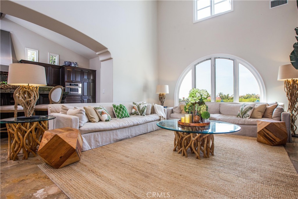 Living Area - 6 Surfspray Bluff, Newport Coast CA 92657 - photo 9