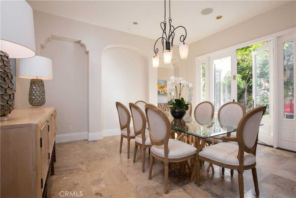 Formal Dining Area - 6 Surfspray Bluff, Newport Coast CA 92657 - photo 18