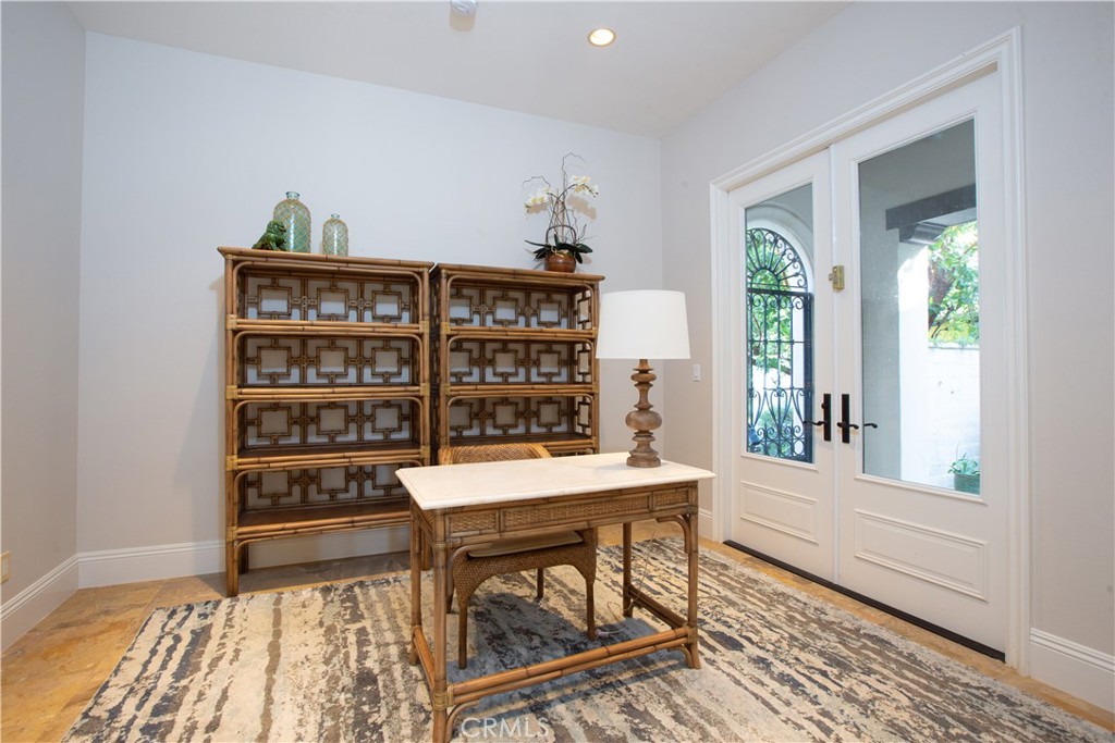 Downshtiars Bedroom/Office - 6 Surfspray Bluff, Newport Coast CA 92657 - photo 24