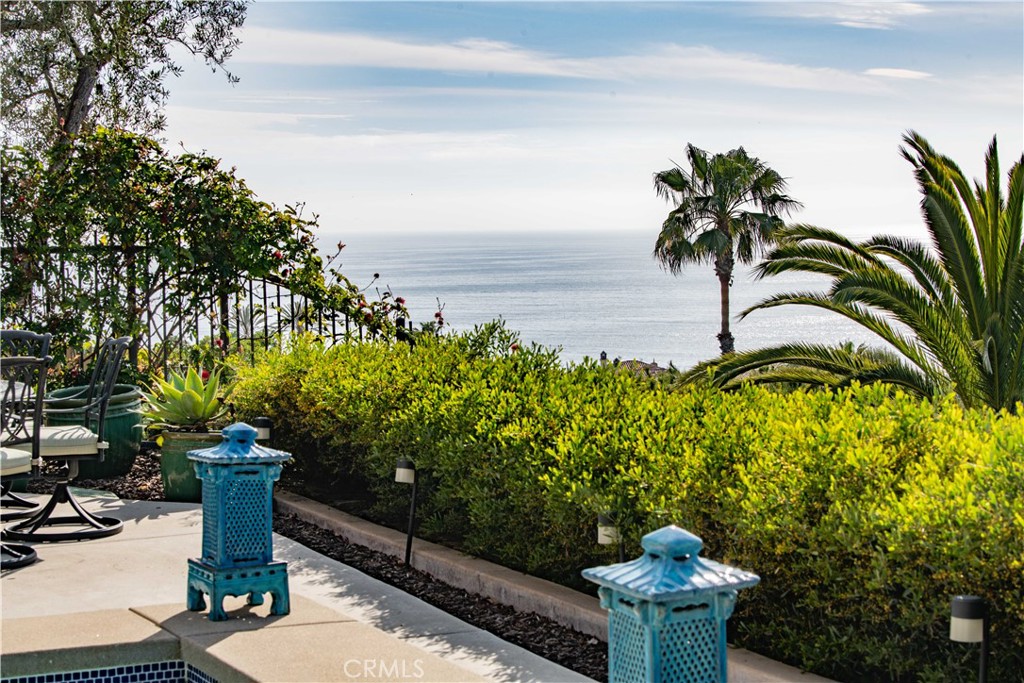 Backyard View - 6 Surfspray Bluff, Newport Coast CA 92657 - photo 33