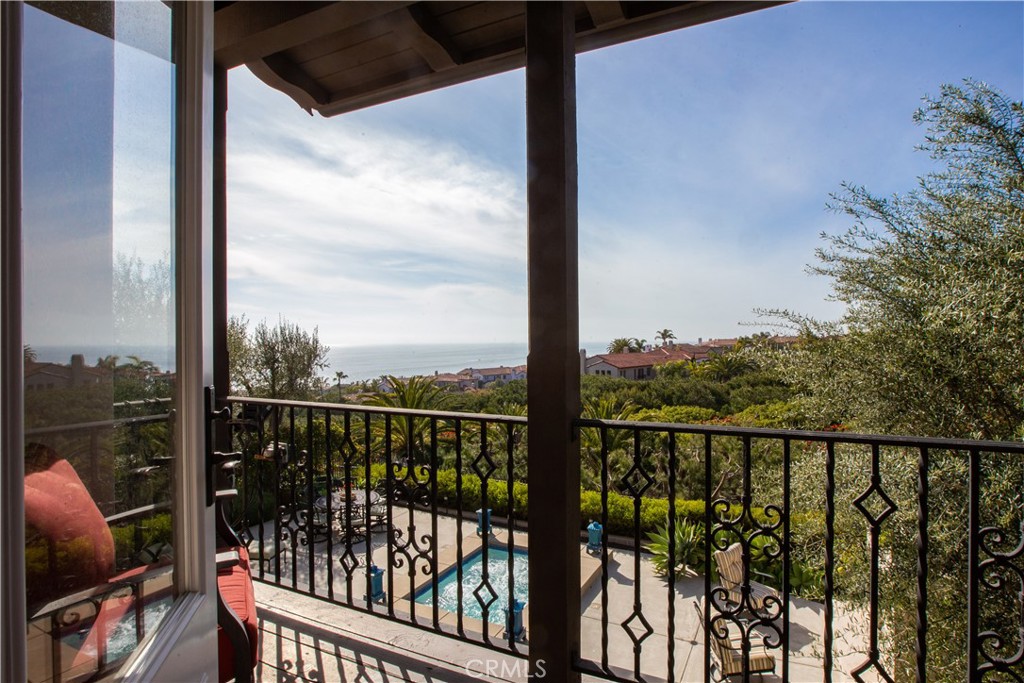 View from Balcony - 6 Surfspray Bluff, Newport Coast CA 92657 - photo 36