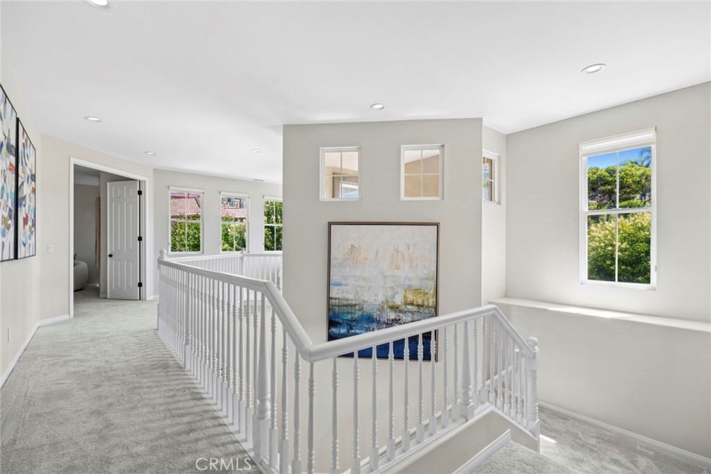 Open air second floor w reading nook. - 6 Tidal Surf, Newport Coast CA 92657 - photo 13