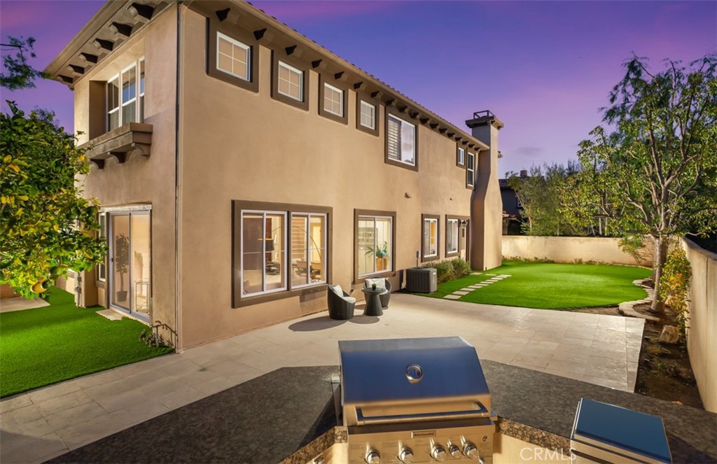 An exceptionally large pool sized backyard sets this home apart. - 6 Tidal Surf, Newport Coast CA 92657 - photo 24