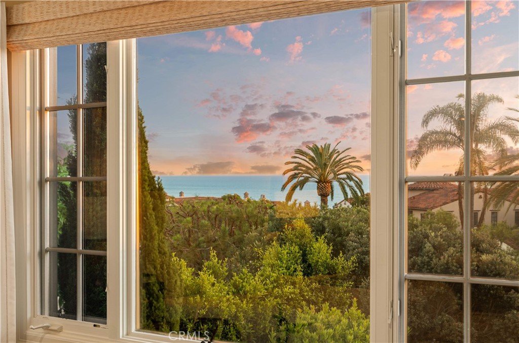 Ocean and Sunset View from Master Bedroom - 60 Sidney Bay, Newport Coast CA 92657 - photo 44
