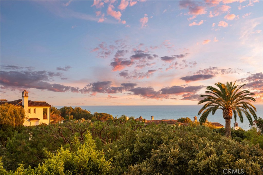 Ocean and Sunset View from Master Bedroom - 60 Sidney Bay, Newport Coast CA 92657 - photo 45