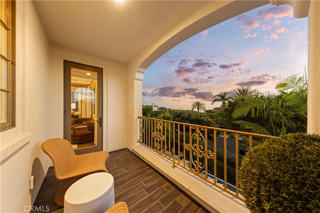 Ocean and Sunset View from Balcony - 60 Sidney Bay, Newport Coast CA 92657 - photo 46