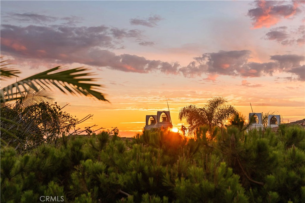 Sunset View from Balcony - 60 Sidney Bay, Newport Coast CA 92657 - photo 48