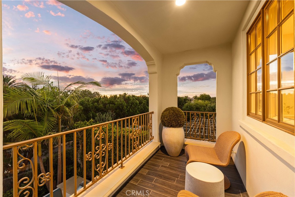 Sunset View from Balcony - 60 Sidney Bay, Newport Coast CA 92657 - photo 50