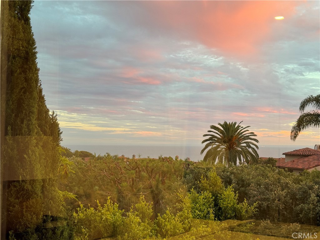 Ocean and Sunset View from Master Bedroom - 60 Sidney Bay, Newport Coast CA 92657 - photo 51