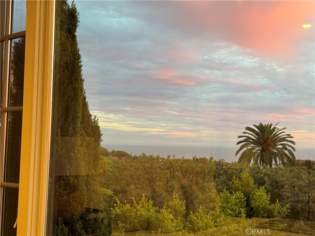 Ocean and Sunset View from Master Bedroom. - 60 Sidney Bay, Newport Coast CA 92657 - photo 52