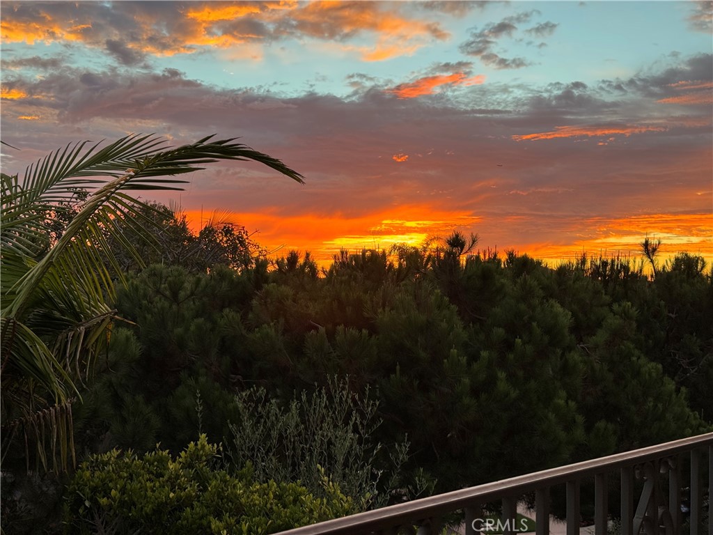 Sunset View from Balcony - 60 Sidney Bay, Newport Coast CA 92657 - photo 53