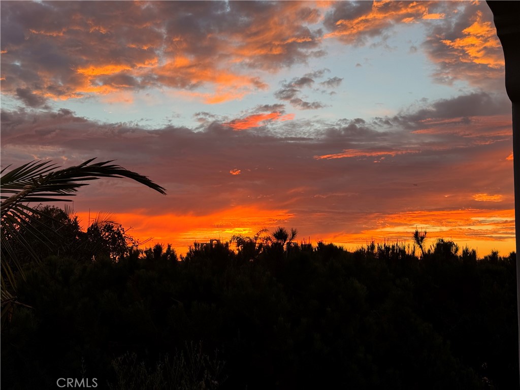 Sunset View from Balcony - 60 Sidney Bay, Newport Coast CA 92657 - photo 54
