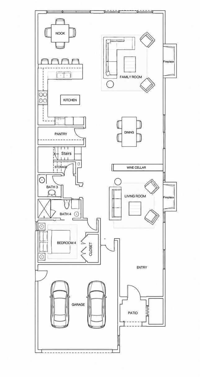 Conceptual Floor Plan – Potential Expansion 1st floor - 60 Sidney Bay, Newport Coast CA 92657 - photo 73