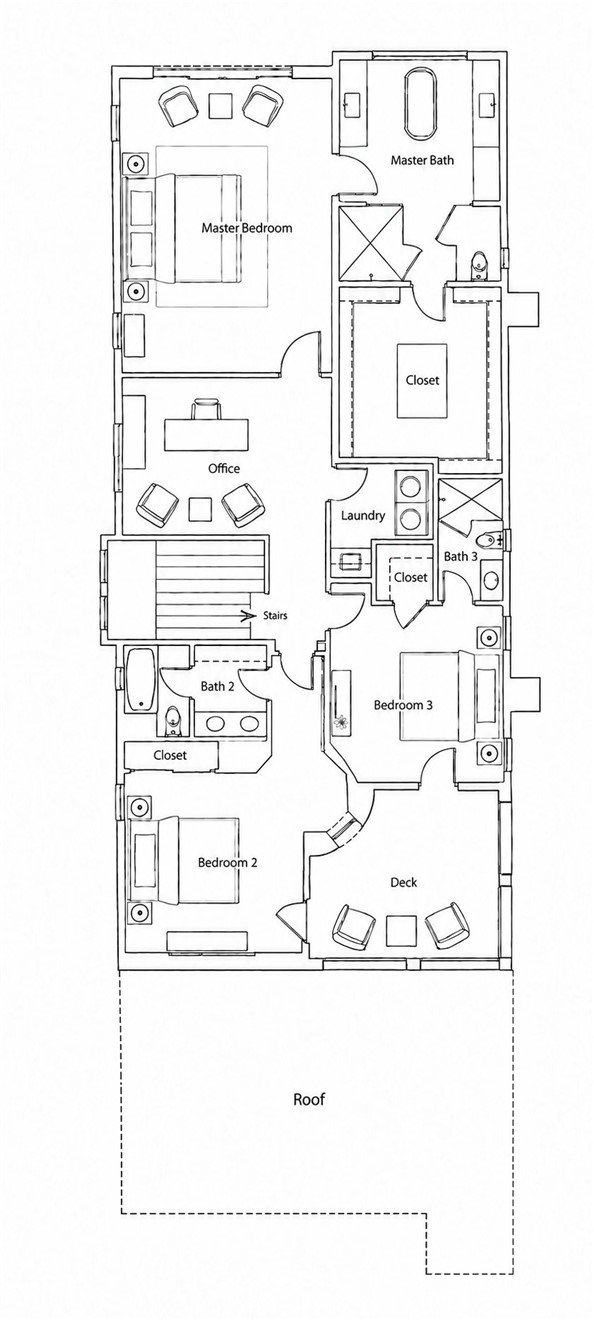 Conceptual Floor Plan – Potential Expansion 2rd floor - 60 Sidney Bay, Newport Coast CA 92657 - photo 74