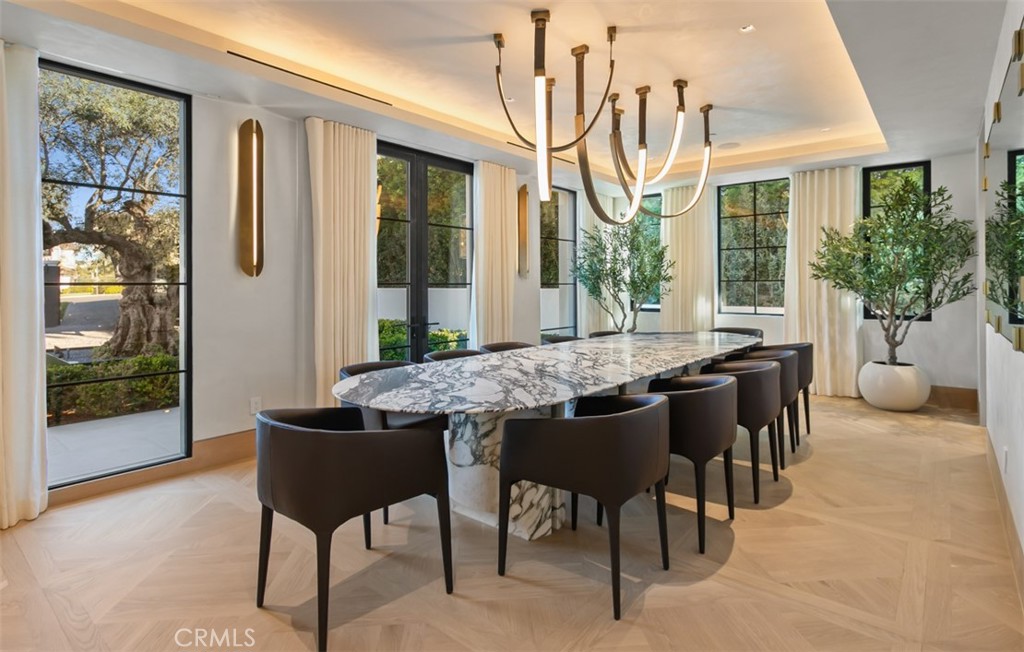 Formal dining room - 7 Sailview, Newport Coast CA 92657 - photo 33