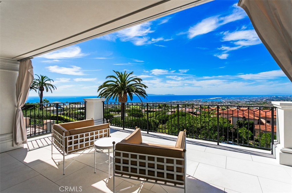 Primary suite terrace w/ incredible views - 7 Sailview, Newport Coast CA 92657 - photo 44