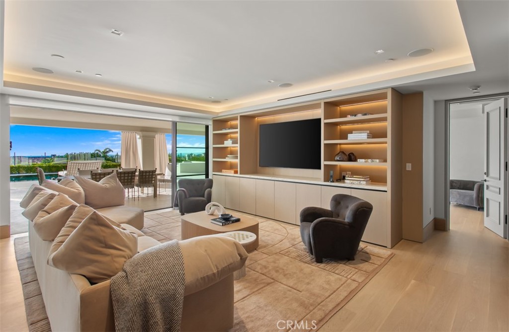 lower level media room - 7 Sailview, Newport Coast CA 92657 - photo 59
