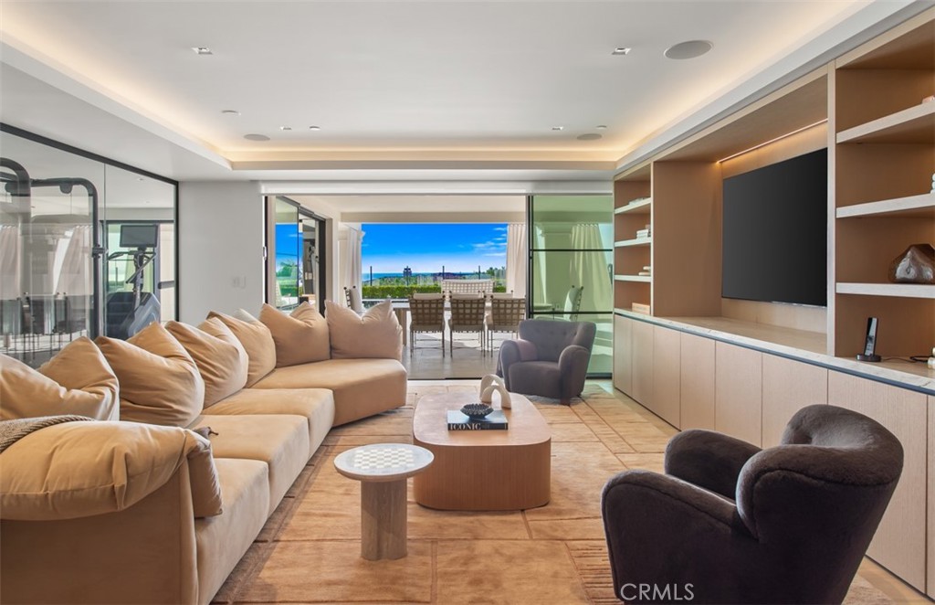lower level media room - 7 Sailview, Newport Coast CA 92657 - photo 60