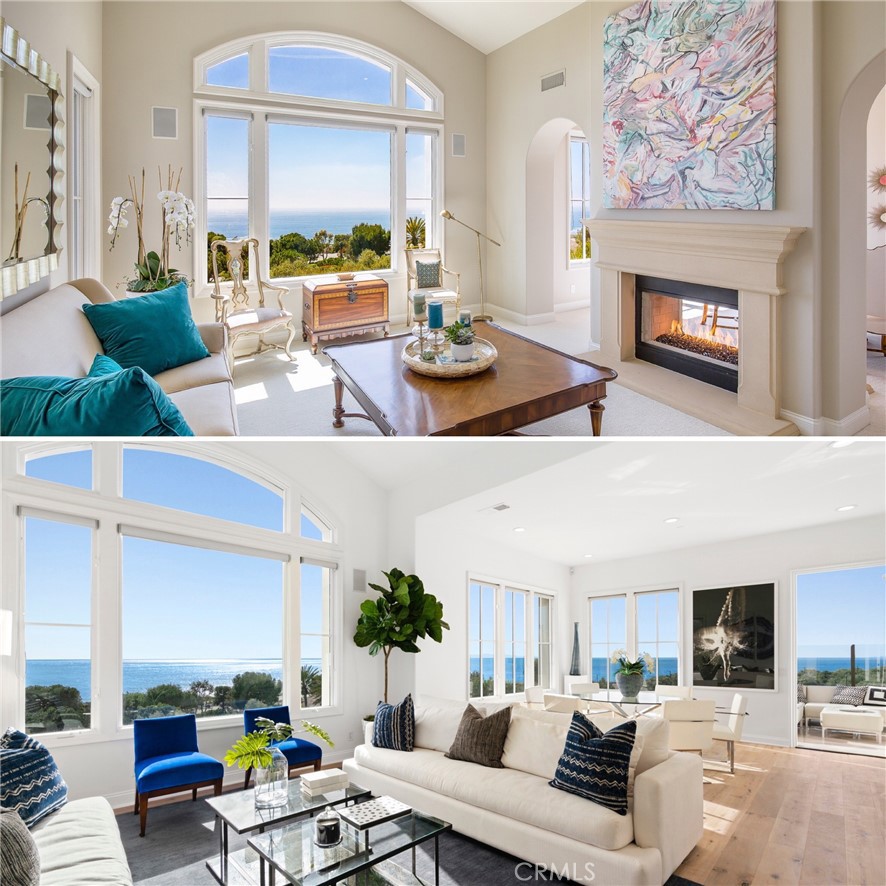 **FIREPLACE REMOVED EXAMPLE - 76 Sidra Cove, Newport Coast CA 92657 - photo 4